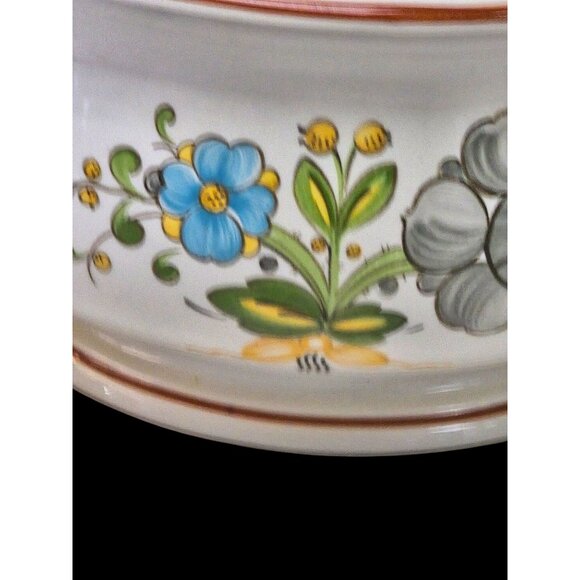 Villeroy & Boch Louisiana Vitro Porcelain Soup Tureen With Lid & Lemon Knob - Picture 7 of 16